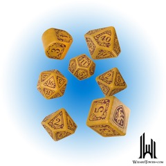 HARRY POTTER GRYFFINDOR MODERN DICE - GOLD